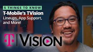 5 Things To Know About T-Mobile's TVision Live TV Streaming Service (Lineups, App Support, & More!) screenshot 2