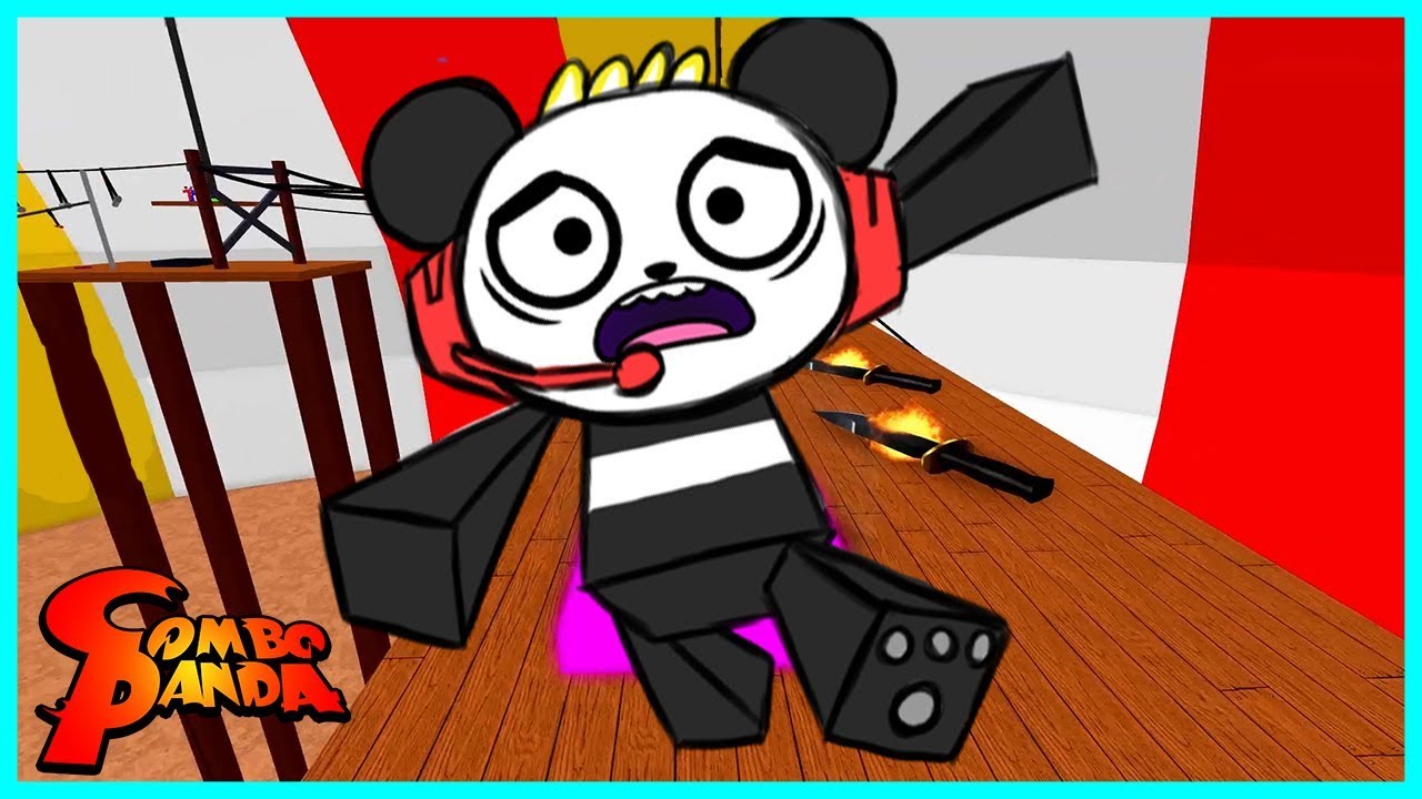 Roblox Escape The Circus Obby Let S Play With Combo Panda Youtube - roblox escape the circus obby video dailymotion