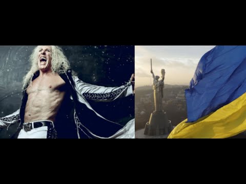 TWISTED SISTER's Dee Snider endorses Ukrainians using "We're Not Gonna Take It" of their battle-cry