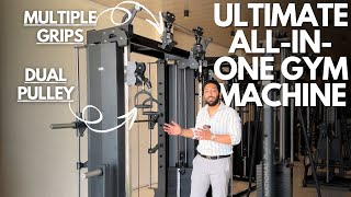 NB E6250 Functional Trainer + Smith Machine | Ultimate All-in-One Gym Machine by NB Fitness