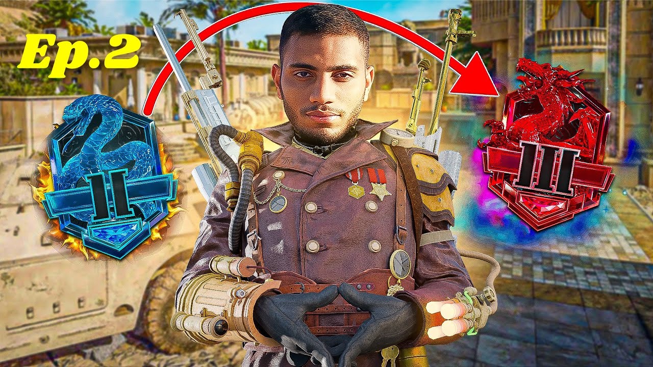 فزت 25 قيم سولو في رانك بلاك اوبس 6 !!🔥 | الحلقة الاخيرة 
