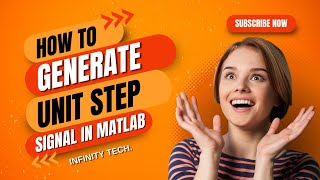 How to generate unit step signal in MATLAB