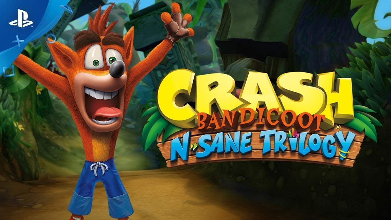 Alugue jogo Nintendo Crash Bandicoot N Sane Trilogy - Rei dos
