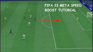 FIFA 23 NEW OP SPEED BOOST TUTORIAL