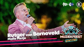 Rutger van Barneveld - Malle Pietje • Muziekfeest op het Plein 2023 // Sterren NL