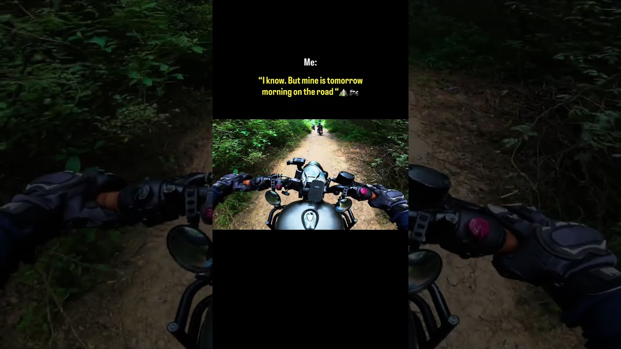 Join us for the ultimate adventure as we take our bikes out