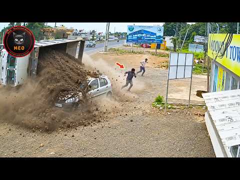 Moments caught seconds before disasters | Best of the month #95