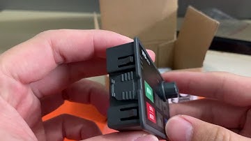 Delta Digital Keypad Operation Panel Inverter Controller VFD-M LC-M02E