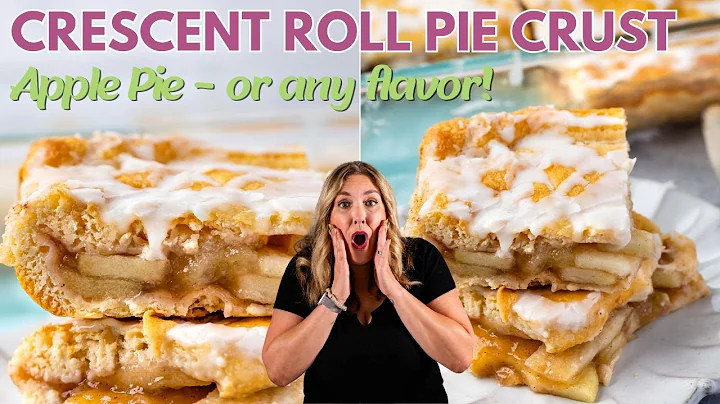 Crescent Roll Pie Crust - Crescent Roll Apple Pie Recipe