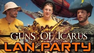 LAN Party: Guns of Icarus Online
