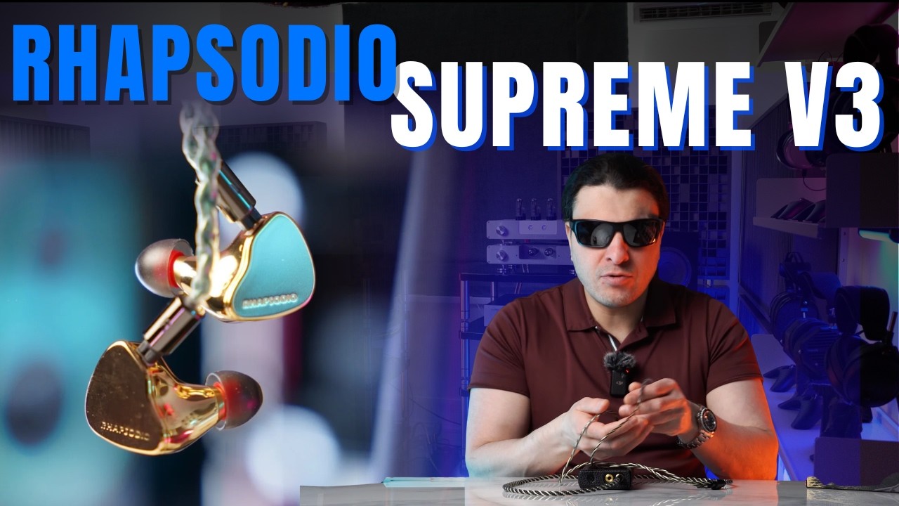 A 5 Year Leap Forward; For The IEM Industry . Rhapsodio supreme V3