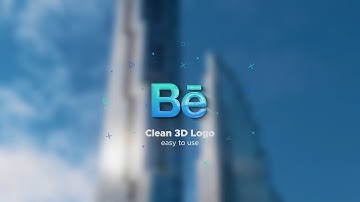 3D Logo Reveal Intro - After Effects Template