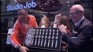 SWATCH 2018 - STUDIO JOB SWATCH PRIVATE PARTY IN ITALY