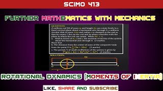 ROTATIONAL DYNAMICS (MOMENTS OF INERTIA)