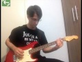 Leandro del prete  blues guitar licks