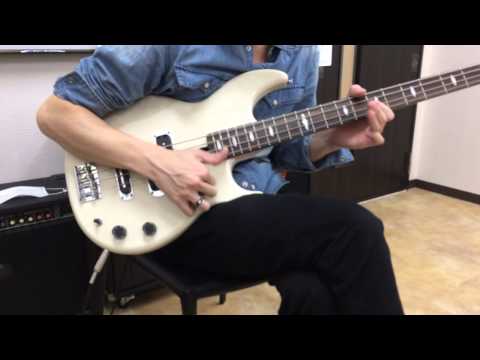 BECK 平くん スラップベース Slap Bass Solo