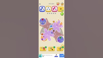 Unscrew Nuts Sort: Pin Puzzle lever 54 #games #gameplay #gaming #unscrewnuts #pinpuzzle