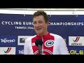 #EuroRoad21 | Stefan Kung interview