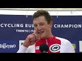 #EuroRoad21 | Stefan Kung interview