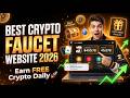 Best Crypto Faucet Website 2026? 💰 Earn FREE Crypto Daily on @Revadoo