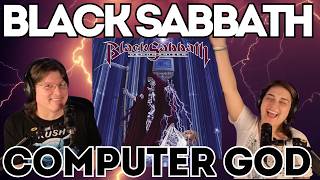 BLACK SABBATH - Computer God | FIRST TIME COUPLE REACTION | Hits Hard During These Times!