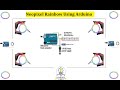 Neopixel Rainbow using Arduino #CreativeideasEEE | #LABVIEWCreativeideasEEE ||