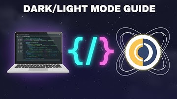 🌗 Create Dark & Light Mode Toggle Website Using HTML, CSS & JavaScript (2025 Tutorial)