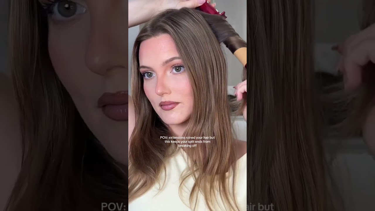 BOUNCY BIG HAIR 🤎🫶🏻 