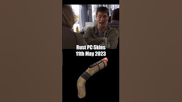 Rust Skins 11th May 2023 #rust #shorts #meme