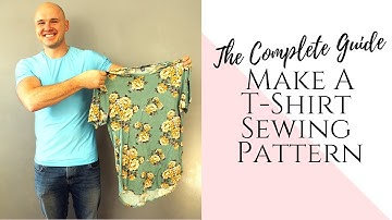 How to Make Your Own T-shirt Sewing Pattern