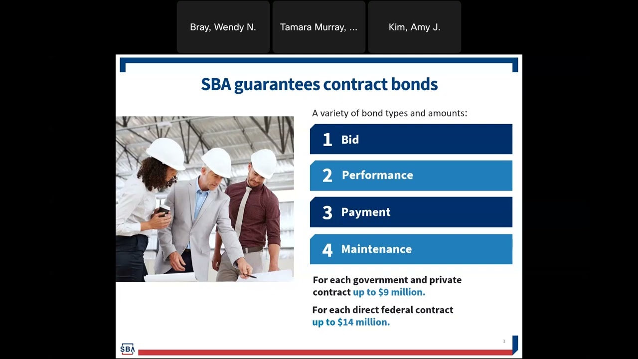Grow Your Business with SBA Guaranteed Contract Bonds