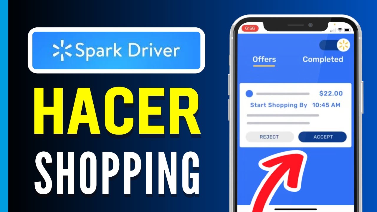 Cómo hacer shopping en Spark Driver: guía paso a paso