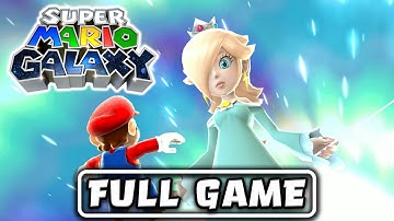 Super Mario Galaxy Switch -  FULL GAME - No Commentary (120 Stars)