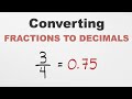 Fraction to Decimal Conversion Quiz