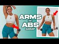 30 Minute Arms &amp; Abs AMRAP Workout