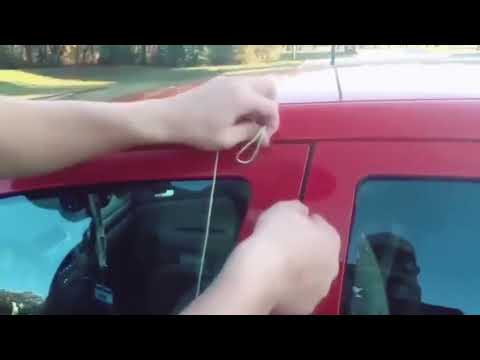 how-to-open-a-locked-door-of-a-car-without-a-key!-life-hack-tricks-must-watch
