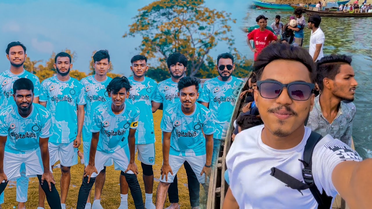 চলে আসলাম কেরানীগঞ্জ খেলতে। আলহামদুলিল্লাহ আমরা জিতে গেলাম। কেরানীগঞ্জ এর কে কে আছে কমেন্ট করুন ✨