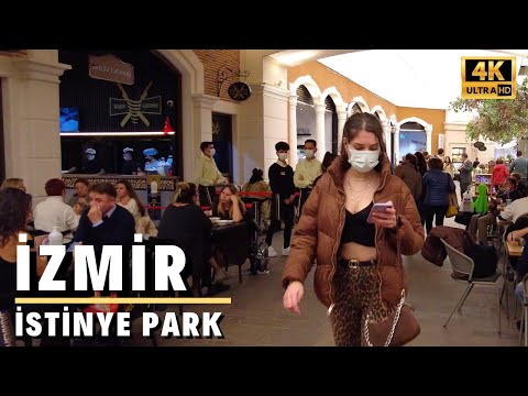 İzmir İstinye Park, Luxury Shopping Center l December 2021 Turkey [4K UHD]