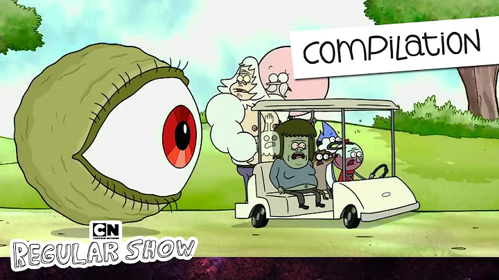 Regular Randomness: So Random It’s Practically Illegal | Regular Show | Cartoon Network