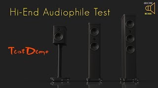 Hi-End Audiophile Test - Sound Test Demo SACD