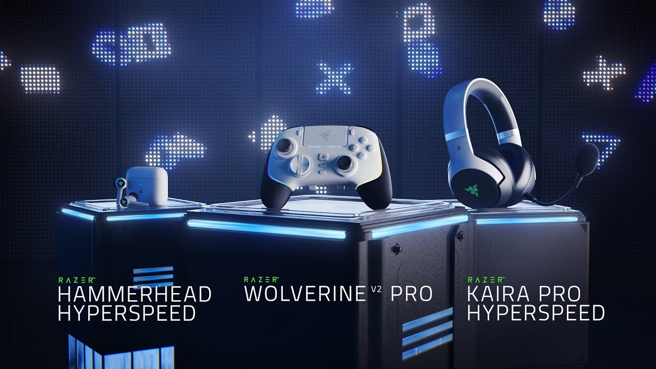 Razer Kaira Pro HyperSpeed Wireless for PS5 Review - IGN