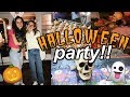 Throwing a Halloween Party!! | Treats, Friends + Fun