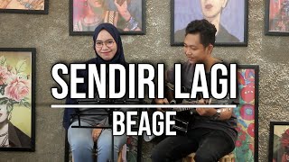 SENDIRI LAGI - BEAGE (LIVE SESSION ADORE CAFE) ||| INDAH YASTAMI