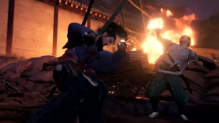 PS5《Rise of the Ronin 浪人崛起》中文預告 30s | 最後預購中 - DayDayNews