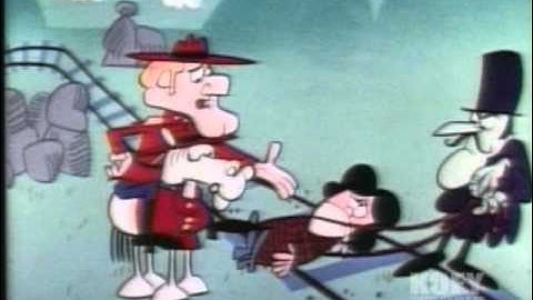 Dudley Do-Right - Railroad Tracks