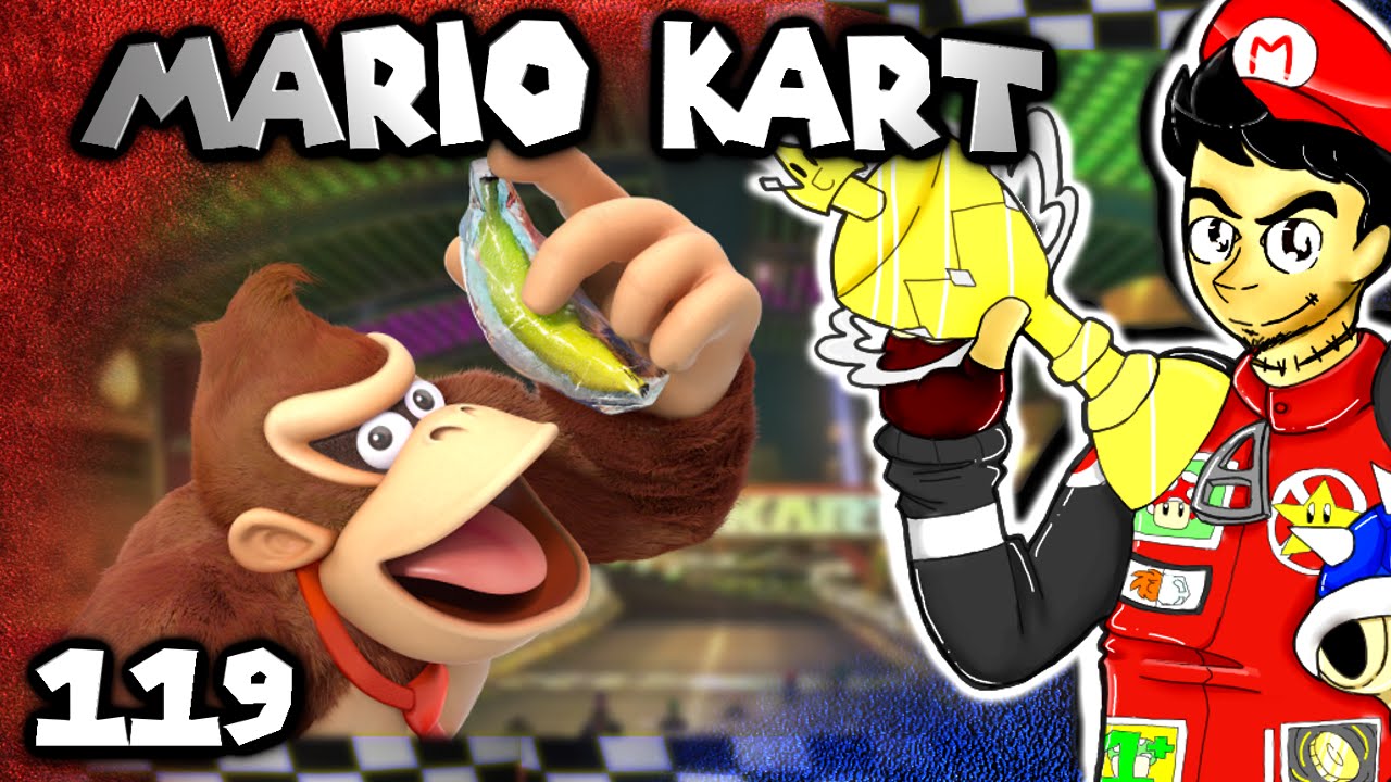 More Smuggling Gorillas? (Mario Kart 8 Online: The Derp Crew - Part 119 ...