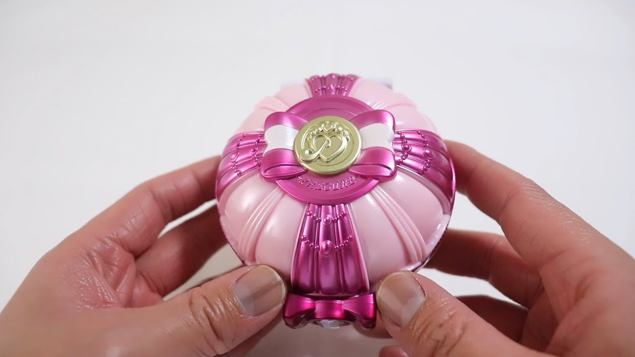 パクト スマイル プリキュア 変身 アイテム 短い動画 スマイルパクトで 