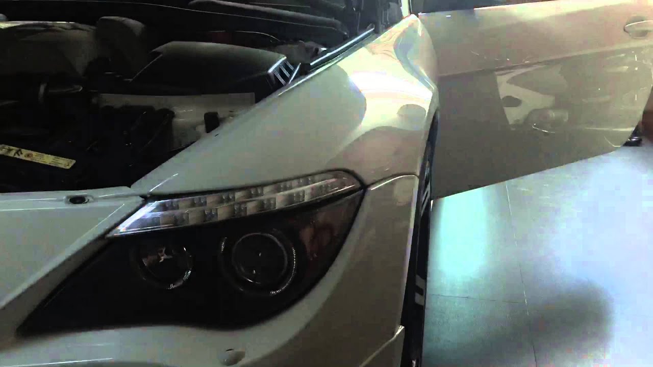 Fix Turn signal led light bmw e63 YouTube