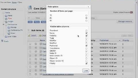 eZ Publish - Admin Interface Tutorial