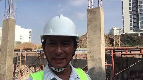 Xây Dựng | P12 Định Vị Chân Cột, Cổ Cột và Gửi Lưới Trục_#thinhxaydung